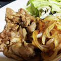 猫ﾏンﾏ's cooksnap of when they made 豚の生姜焼き.