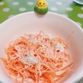 みっくママ's cooksnap of when they made にんじんサラダ.