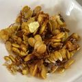 papikun's cooksnap of when they made 南瓜種の乾燥菓子【手抜シリーズ】.