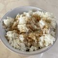 papikun's cooksnap of when they made ネギトロ丼の味がする丼.