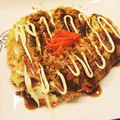 かなりんココりん's cooksnap of when they made ふわふわ♪とろ～り♪豆腐のお好み焼き♥.