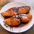 はるぽん208's cooksnap of when they made ぶりの照り焼き.
