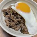 hawaiisuki's cooksnap of when they made 我が家の丼　なすとひき肉のルーロー飯.
