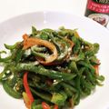 クックE662AA☆'s cooksnap of when they made ベーコンとピーマンのチーズ風味炒め.