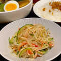 とろろ☆'s cooksnap of when they made もやしときゅうりとカニカマの中華サラダ.