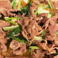 クックにくにく's cooksnap of when they made 簡単スピードおかず！豚肉と青菜の中華炒め.