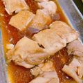 tezz's cooksnap of when they made 簡単！焼肉のたれでレンジで鶏チャーシュー.
