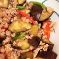 いせご's cooksnap of when they made 茄子と豚ひき肉の✨甘辛どんぶり✨.
