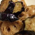 ダイチーズＭ's cooksnap of when they made なすとれんこんの甘辛.
