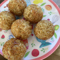おにぎりちゃんママ's cooksnap of when they made たこ焼き器で！最高の香ばしい！焼おにぎり.