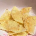 ウニーず's cooksnap of when they made 揚げないポテチ！.