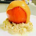 ♡マッキークッキング's cooksnap of when they made 【東洋亭】風♡トマトのサラダ.