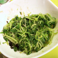 かーしゃ's cooksnap of when they made 海苔の風味♩小菜の辛子和え.