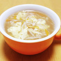 ドルフィンサーモン's cooksnap of when they made 大根とエノキのかき玉汁.