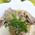 ささささ＆＊'s cooksnap of when they made 肉豆腐のリメイク！肉うどん.