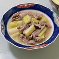 キンプリ's cooksnap of when they made ♪ネギと豚ばら肉の煮物♪.