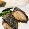 Doasey's cooksnap of when they made 簡単、ぶりの塩焼き.