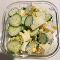 ももゆみ1230's cooksnap of when they made 簡単！きゅうりとはんぺんのチーマヨサラダ.