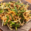 キッチンみさみさ's cooksnap of when they made やみつき♪豚もやしとニラの卵炒め♡.