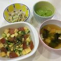 ゆいまーるん's cooksnap of when they made ワカメ、豆腐、椎茸の簡単澄まし汁.