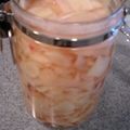 sakusakunk's cooksnap of when they made 新しょうがの甘酢漬け.