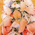 tekkokko☆'s cooksnap of when they made レンジで簡単♪♪鮭のちゃんちゃん焼き♪♪.