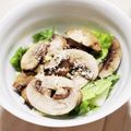 ダリア☆'s cooksnap of when they made 簡単！イタリアンなマッシュルームサラダ♪.