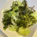 yu🐓's cooksnap of when they made 簡単！キャベツと韓国海苔のナムル風サラダ.