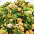 τомоко's cooksnap of when they made つるむらさきと納豆のネバネバあえ☆.