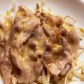 さちぶた♪'s cooksnap of when they made 簡単♪豚バラ肉ともやしの旨マヨソース.
