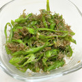 ありよ＊'s cooksnap of when they made ご飯が進む☆ししとうじゃこふりかけ♪.