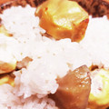 せなちょ's cooksnap of when they made 蒸し器で簡単栗おこわ　お塩だけの味付けで.