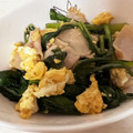 チェリチョコ's cooksnap of when they made 青梗菜とハムと卵の炒め物.