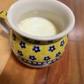 じゅりとめい's cooksnap of when they made 蜂蜜きな粉ミルクで温まろう(｡•◡•｡).