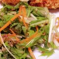 hitomi♪＊'s cooksnap of when they made 覚え書き　水菜作り置きサラダ.