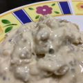 ラクラクダ's cooksnap of when they made ❁お弁当に余りのコロッケでポテトサラダ❁.