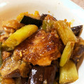 ころんぴ's cooksnap of when they made 鶏もも肉となすとねぎのみそ炒め.