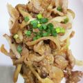 oggiii☆'s cooksnap of when they made 豚肉とエリンギのガッツリ味噌炒め★.