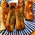 Emihann's cooksnap of when they made たっぷりきのことチーズの簡単春巻き♪.