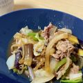 ancipdp's cooksnap of when they made なすと豚肉の南蛮漬け風。.