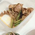 c0c0tora's cooksnap of when they made ラー油でピリ辛☆きゅうりと豚肉の炒めもの.