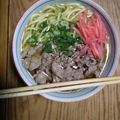 クックTI0F2M☆'s cooksnap of when they made 簡単‼沖縄そば風うどん.