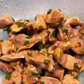 ebi421's cooksnap of when they made 茹で砂肝の香味ダレ漬け～♪.