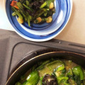 クックF9F4N1☆'s cooksnap of when they made 小松菜大量消費＊エビと小松菜の中華炒め.
