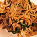 ☆ichika＊☆'s cooksnap of when they made ありあわせ焼きうどん.