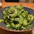 ルンりぃ's cooksnap of when they made 大量消費！苦くない簡単ゴーヤの塩昆布和え.