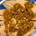 puririnrin's cooksnap of when they made 水晶鶏のナッツソースがけ.