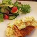 pajamamin's cooksnap of when they made 秋鮭のフライ 美味しいタルタルソース添え.