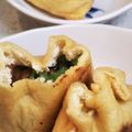 いさみょば's cooksnap of when they made 納豆オクラのネバネバ揚げ包み焼き.