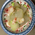 lucky12's cooksnap of when they made 白だしで簡単！冬瓜の海老あんかけ.